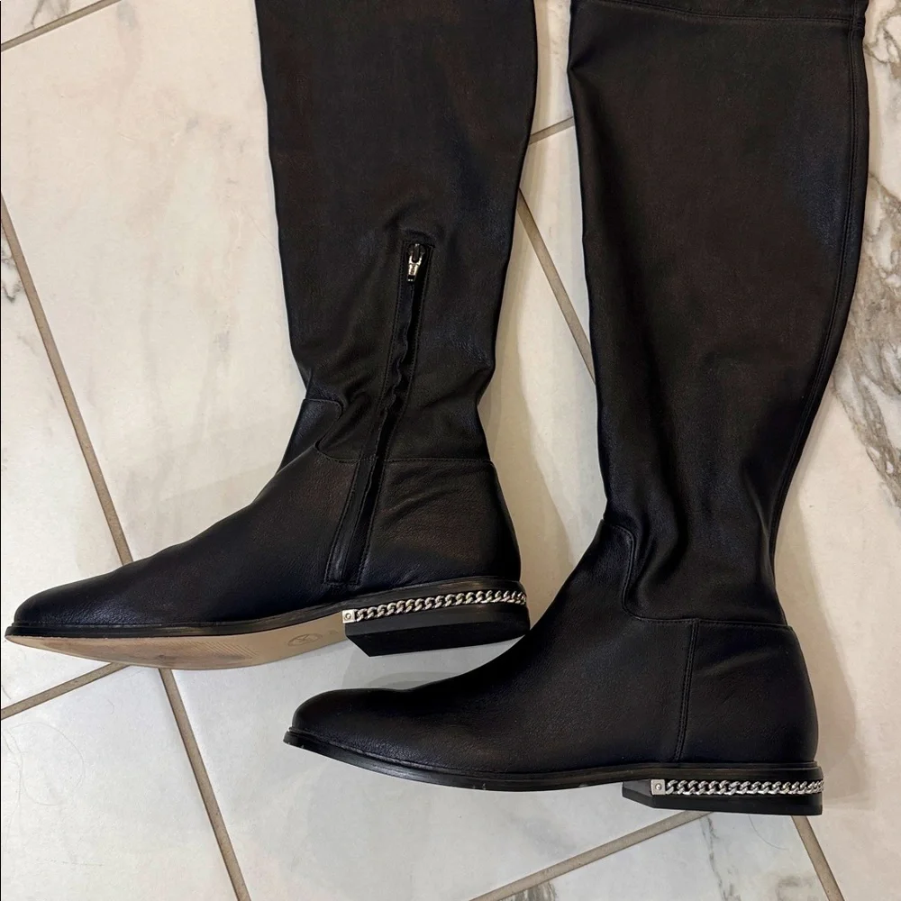 Michael Kors Over-the-Knee Boots, Size 10 - Picture 6 of 7